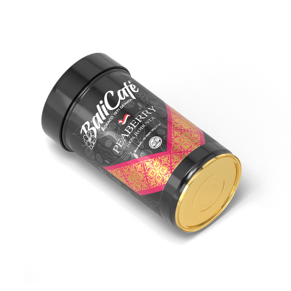 Supresso BaliCafe Peaberry Robusta Coffee Beans