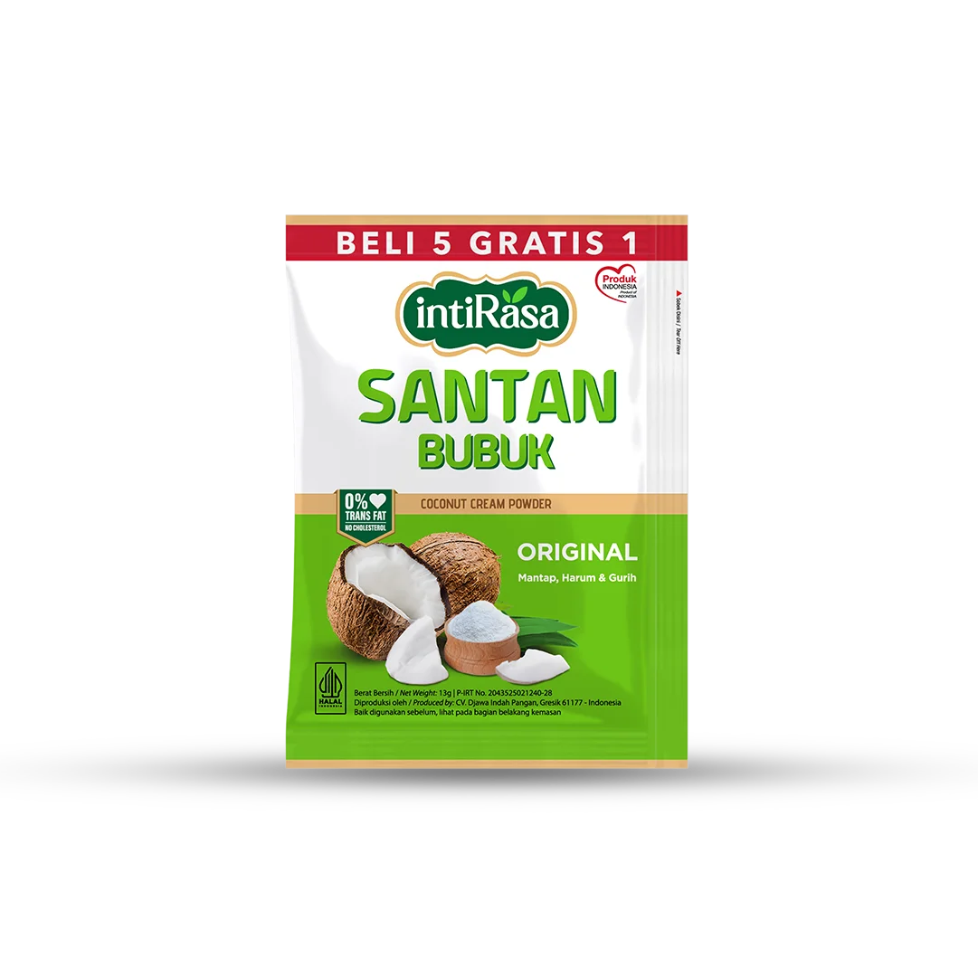 intiRasa Santan Bubuk Original